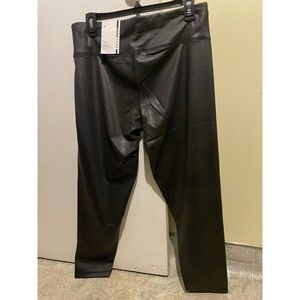 DKNY Sport Subtle Croc Print Hi-Rise Stretch Athletic Women's Leggings XL NWT